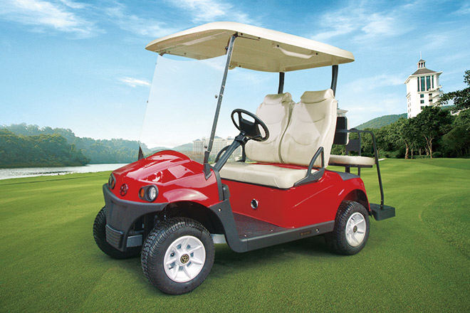 觀瀾湖高爾夫球車