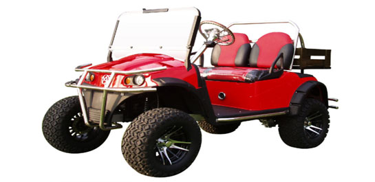 2座電動(dòng)打獵車（不帶頂）