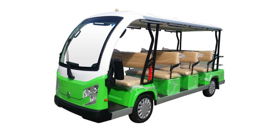 12座電動(dòng)觀光車