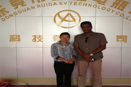 馬爾代夫客戶留影