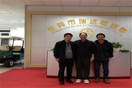 馬來西亞客戶留影